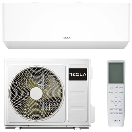 Aparat de aer conditionat Tesla Advance TT51TP91-1832IHWT, 18000 BTU, Clasa A+++, Inverter, Incalzire, Turbo, I Feel, Functie Antifungica, Autocuratare, Timer, Filtru lavabil, flux aer 3D, Incalzire unitate externa, R32, Wi-Fi, afisaj LED ascuns